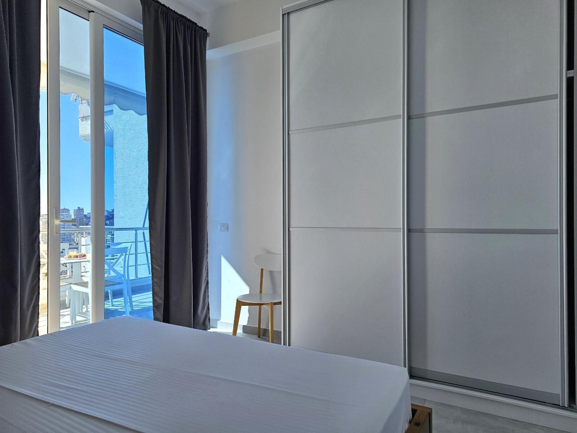 Panorama View Apartments Σαράντα Εξωτερικό φωτογραφία