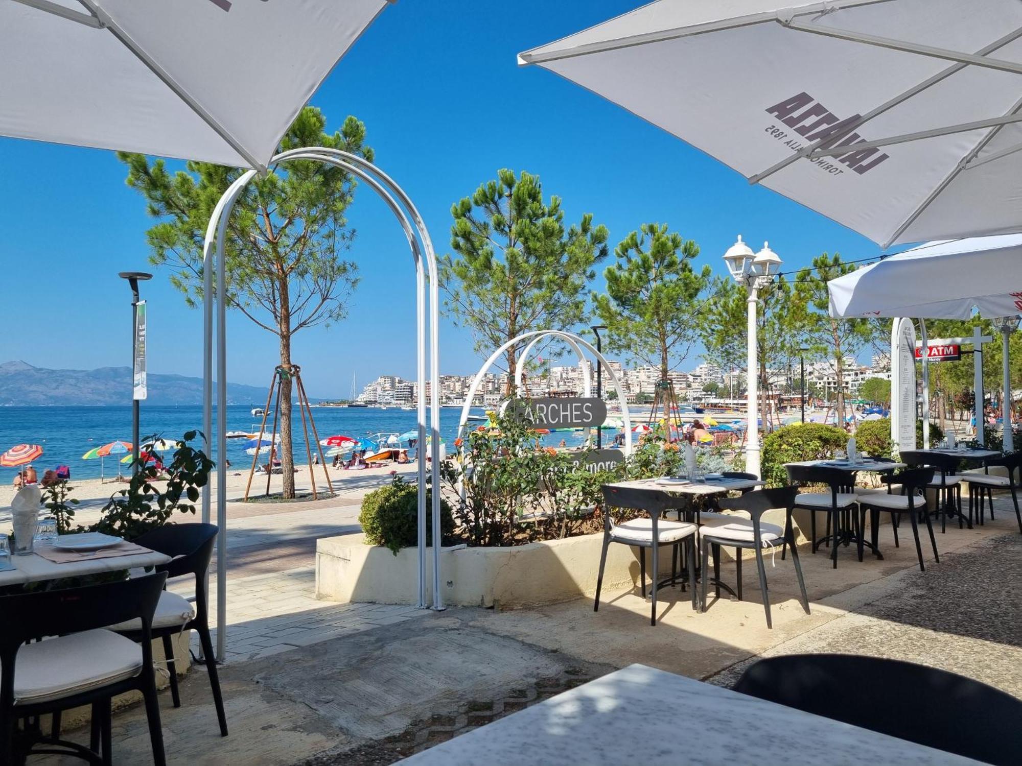Panorama View Apartments Σαράντα Εξωτερικό φωτογραφία