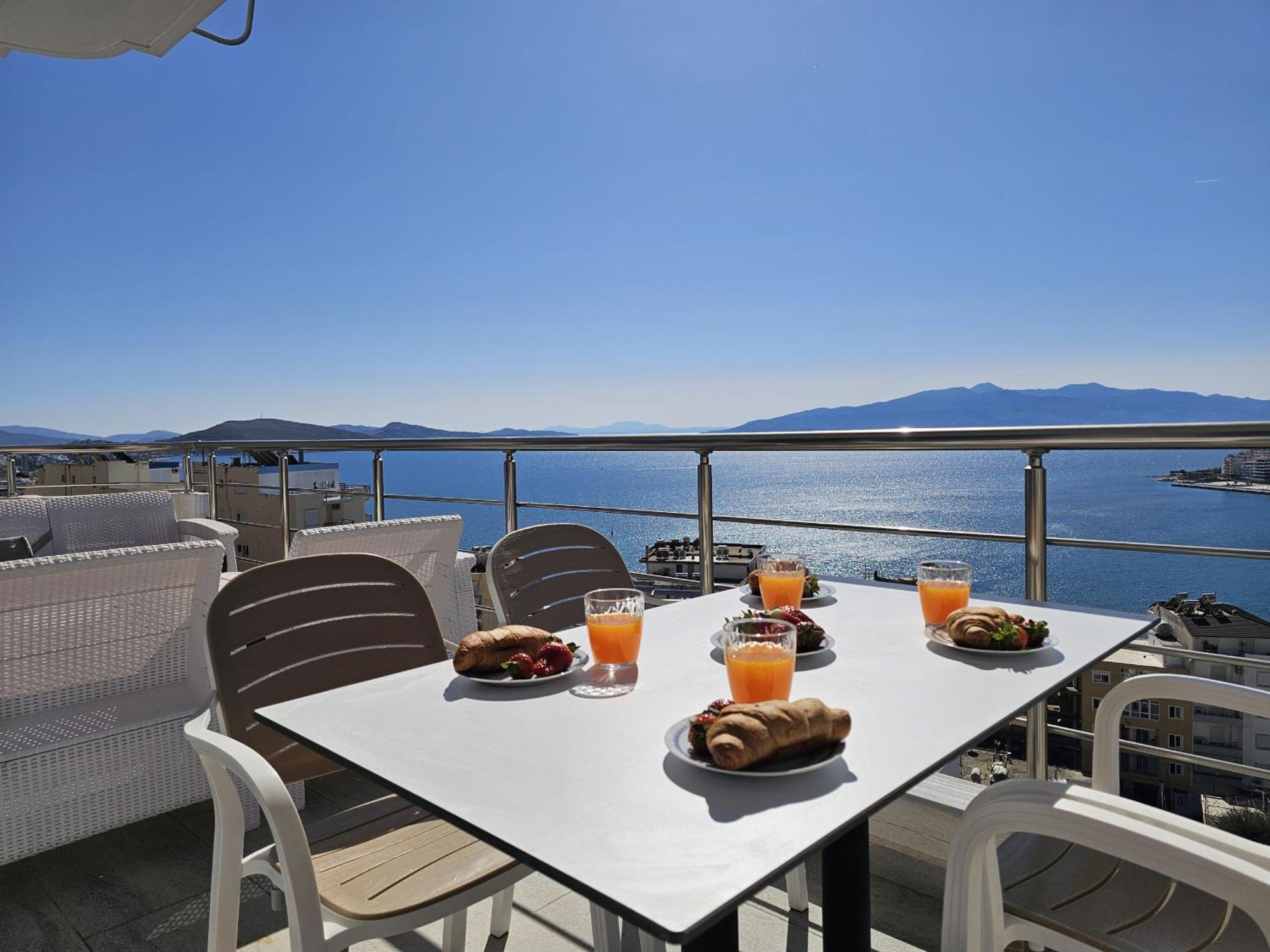 Panorama View Apartments Σαράντα Εξωτερικό φωτογραφία